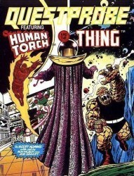 Questprobe 3 – The Human Torch And The Thing (1985)(Adventure International) Rom